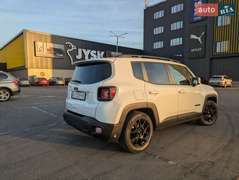 Внедорожник / Кроссовер Jeep Renegade 2020 в Киеве фото 5 Внедорожник / Кроссовер Jeep Renegade 2020 в Киеве