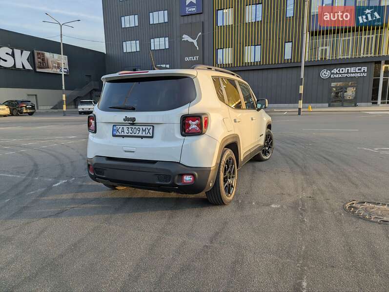 Внедорожник / Кроссовер Jeep Renegade 2020 в Киеве фото 4 Внедорожник / Кроссовер Jeep Renegade 2020 в Киеве