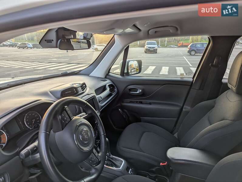 Внедорожник / Кроссовер Jeep Renegade 2020 в Киеве фото 21 Внедорожник / Кроссовер Jeep Renegade 2020 в Киеве