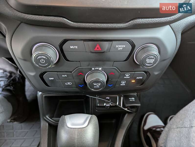 Внедорожник / Кроссовер Jeep Renegade 2020 в Киеве фото 26 Внедорожник / Кроссовер Jeep Renegade 2020 в Киеве