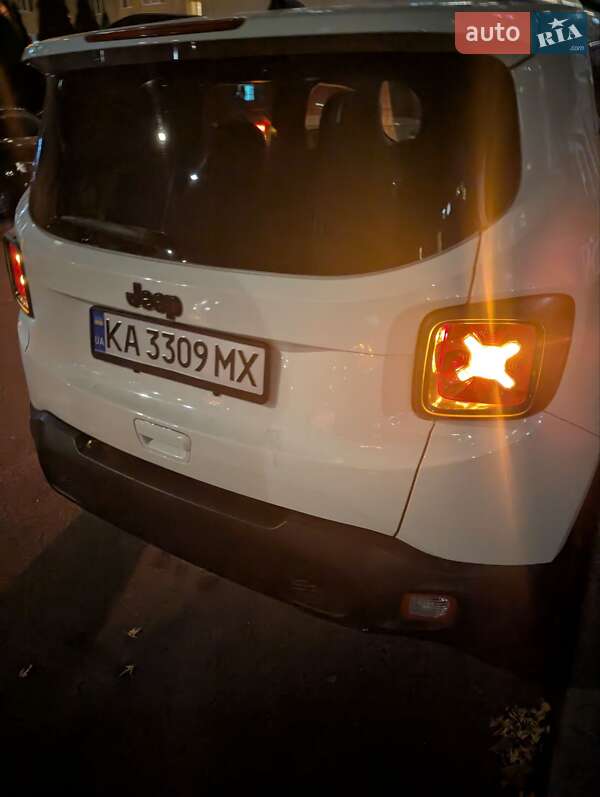 Внедорожник / Кроссовер Jeep Renegade 2020 в Киеве фото 7 Внедорожник / Кроссовер Jeep Renegade 2020 в Киеве