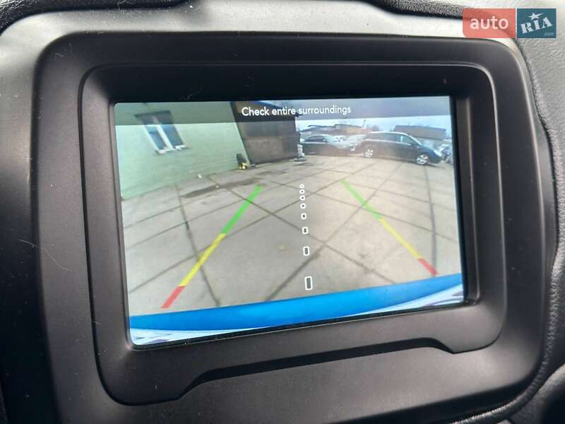 Позашляховик / Кросовер Jeep Renegade 2019 в Києві фото 17 Позашляховик / Кросовер Jeep Renegade 2019 в Києві