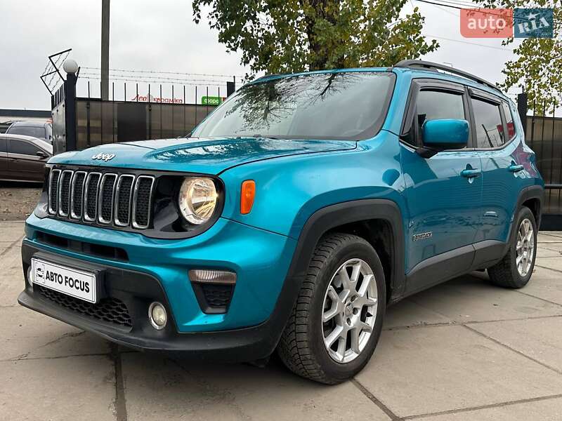 Позашляховик / Кросовер Jeep Renegade 2019 в Києві фото 3 Позашляховик / Кросовер Jeep Renegade 2019 в Києві