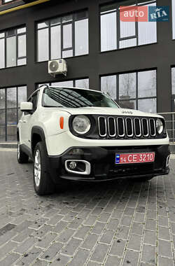 Внедорожник / Кроссовер Jeep Renegade 2017 в Полтаве
