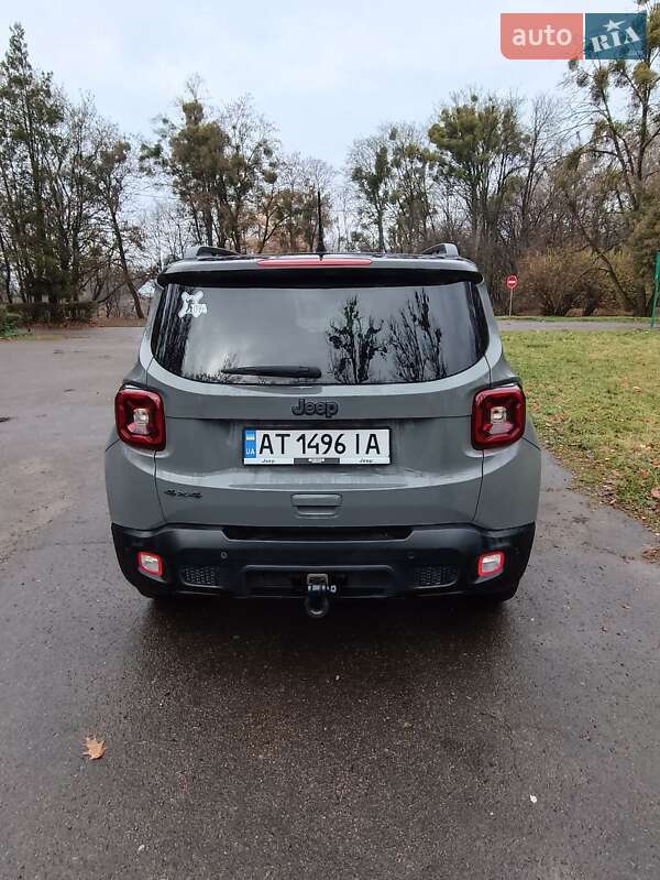 Позашляховик / Кросовер Jeep Renegade 2020 в Львові