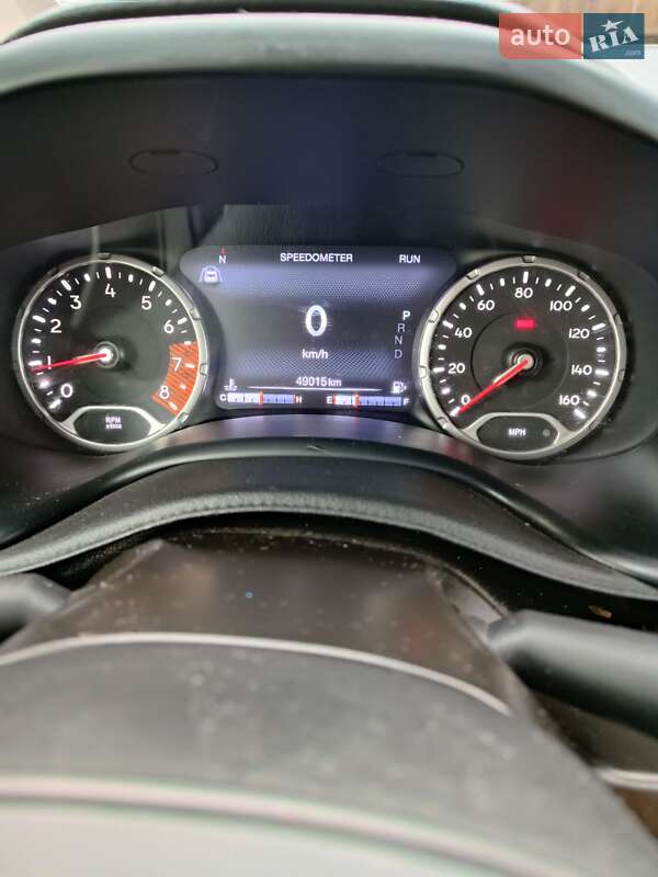 Позашляховик / Кросовер Jeep Renegade 2020 в Львові