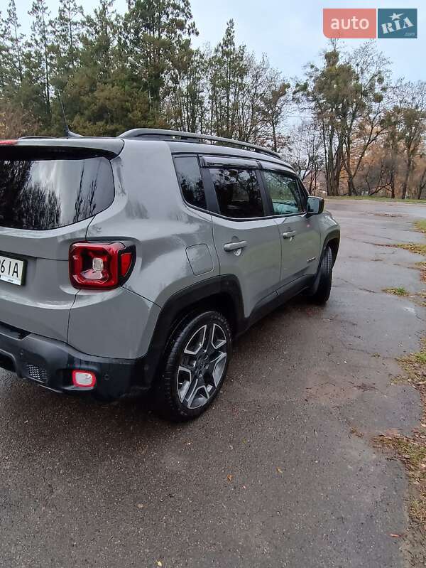 Позашляховик / Кросовер Jeep Renegade 2020 в Львові