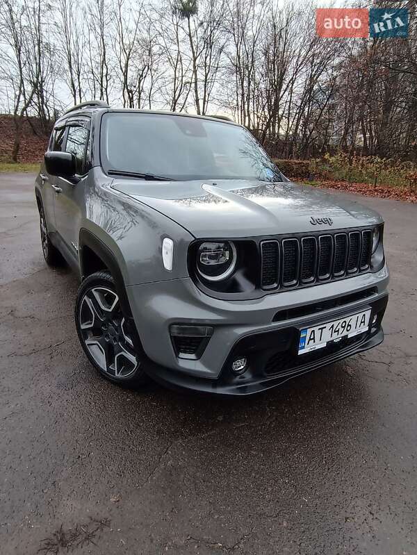 Позашляховик / Кросовер Jeep Renegade 2020 в Львові