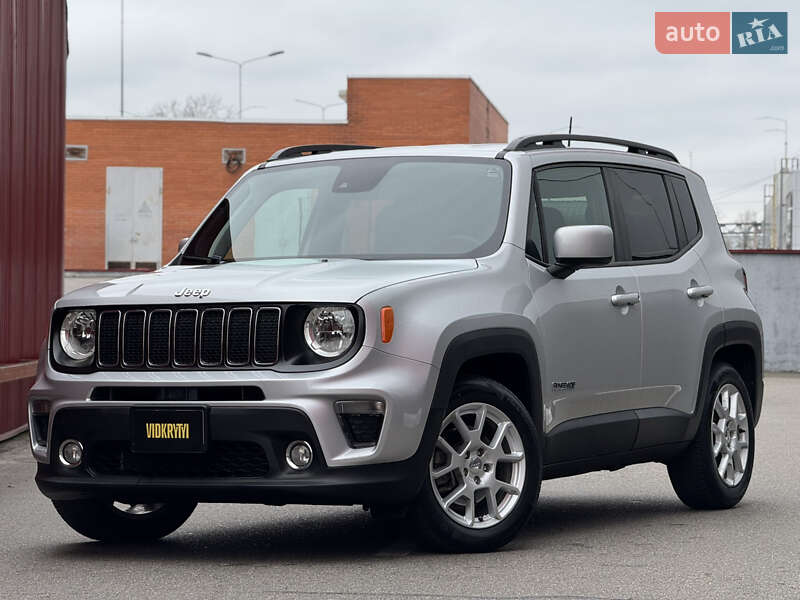 Внедорожник / Кроссовер Jeep Renegade 2020 в Киеве
