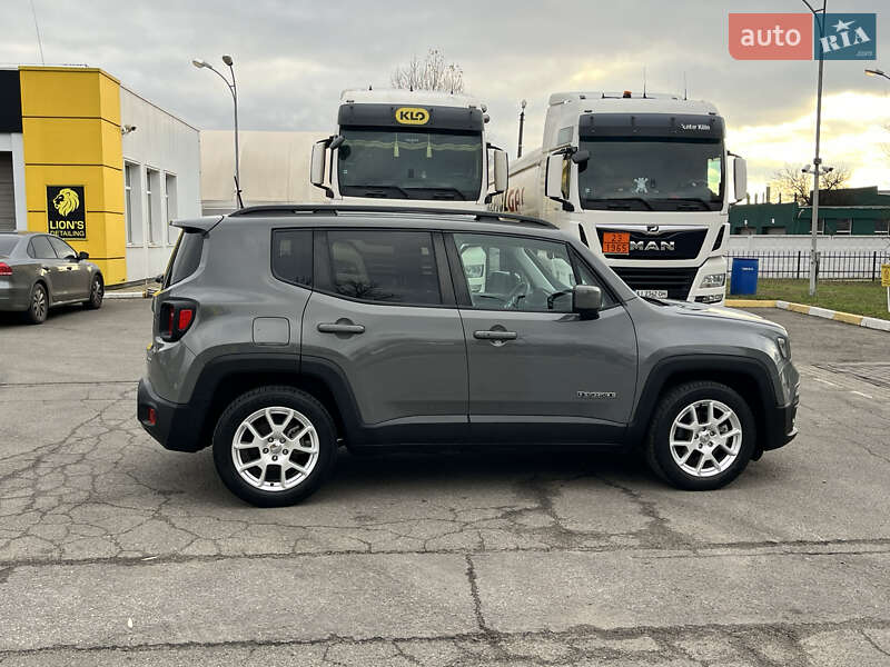 Внедорожник / Кроссовер Jeep Renegade 2019 в Василькове фото 17 Внедорожник / Кроссовер Jeep Renegade 2019 в Василькове