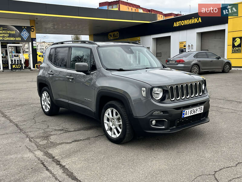 Внедорожник / Кроссовер Jeep Renegade 2019 в Василькове фото 22 Внедорожник / Кроссовер Jeep Renegade 2019 в Василькове