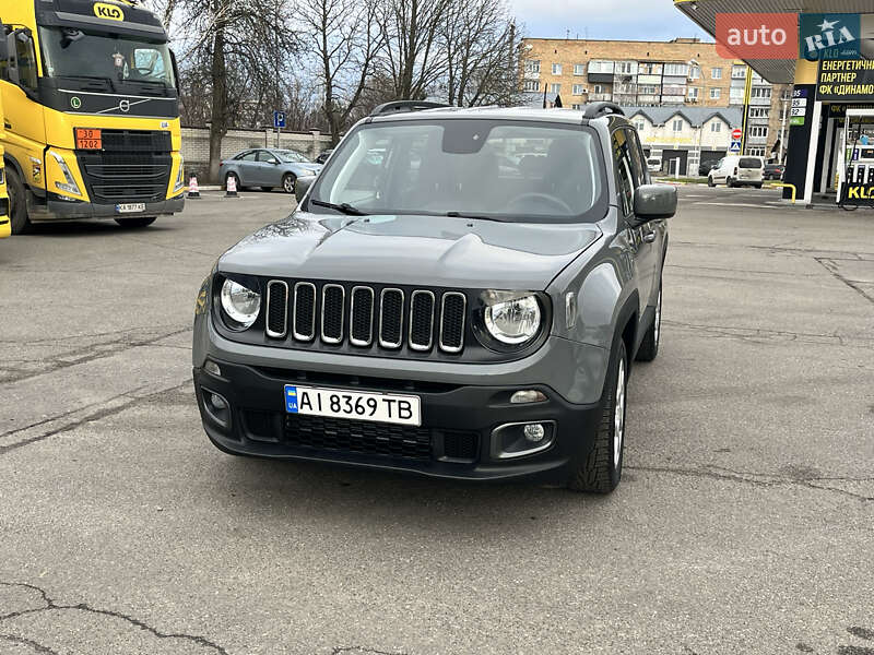 Внедорожник / Кроссовер Jeep Renegade 2019 в Василькове фото 27 Внедорожник / Кроссовер Jeep Renegade 2019 в Василькове