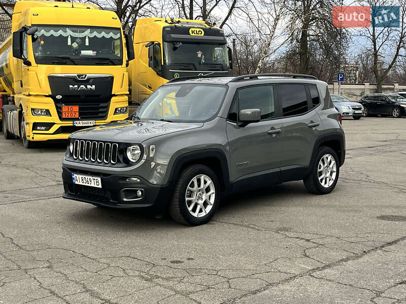 Внедорожник / Кроссовер Jeep Renegade 2019 в Василькове фото 31 Внедорожник / Кроссовер Jeep Renegade 2019 в Василькове