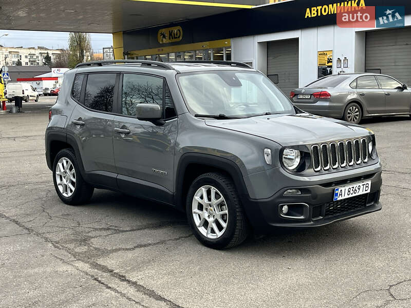 Внедорожник / Кроссовер Jeep Renegade 2019 в Василькове фото 37 Внедорожник / Кроссовер Jeep Renegade 2019 в Василькове