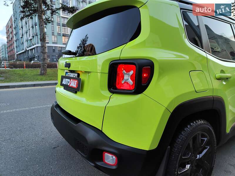 Внедорожник / Кроссовер Jeep Renegade 2017 в Киеве фото 22 Внедорожник / Кроссовер Jeep Renegade 2017 в Киеве