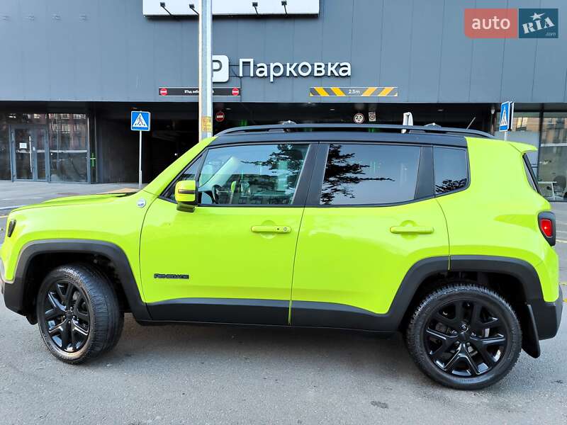 Внедорожник / Кроссовер Jeep Renegade 2017 в Киеве фото 11 Внедорожник / Кроссовер Jeep Renegade 2017 в Киеве
