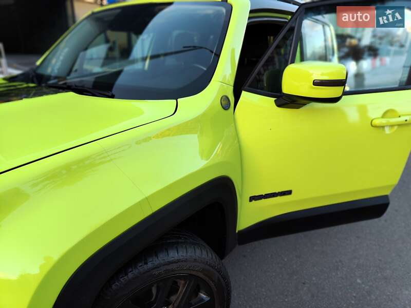 Внедорожник / Кроссовер Jeep Renegade 2017 в Киеве фото 4 Внедорожник / Кроссовер Jeep Renegade 2017 в Киеве