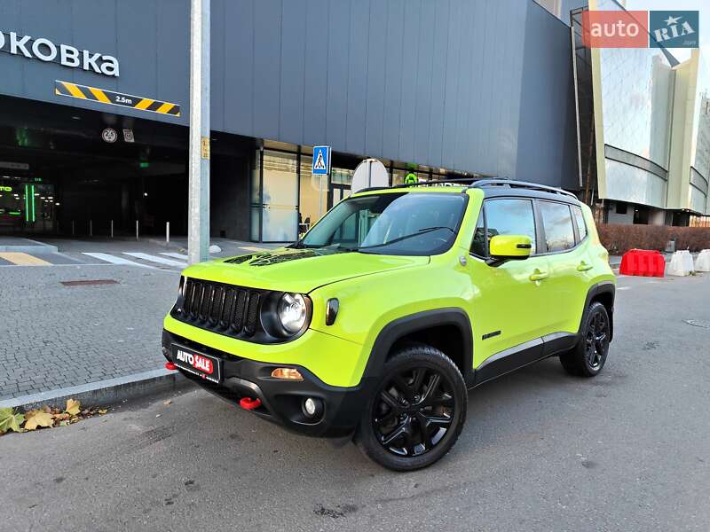 Внедорожник / Кроссовер Jeep Renegade 2017 в Киеве фото 12 Внедорожник / Кроссовер Jeep Renegade 2017 в Киеве