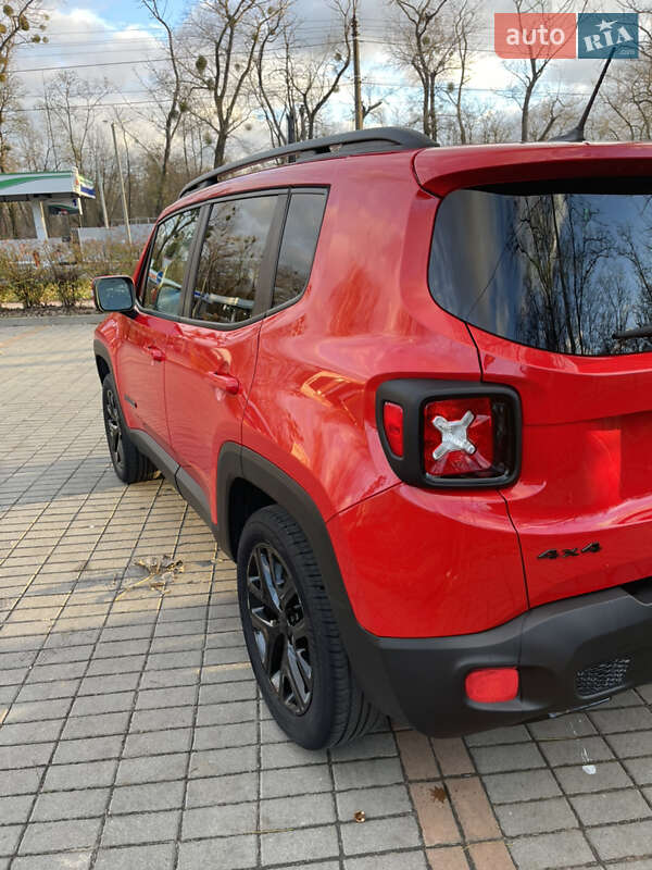 Внедорожник / Кроссовер Jeep Renegade 2017 в Броварах