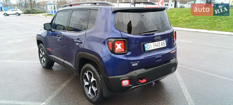 Внедорожник / Кроссовер Jeep Renegade 2019 в Львове