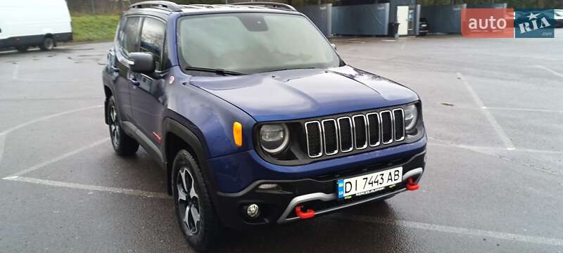 Внедорожник / Кроссовер Jeep Renegade 2019 в Львове
