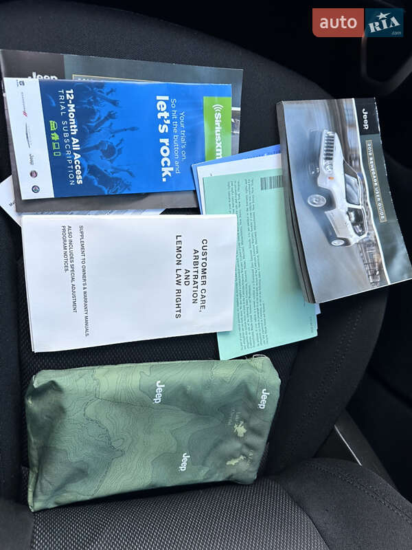 Внедорожник / Кроссовер Jeep Renegade 2019 в Киеве