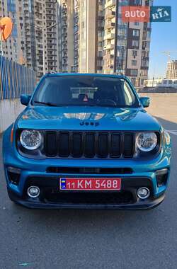 Позашляховик / Кросовер Jeep Renegade 2020 в Києві