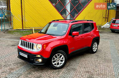 Позашляховик / Кросовер Jeep Renegade 2016 в Житомирі