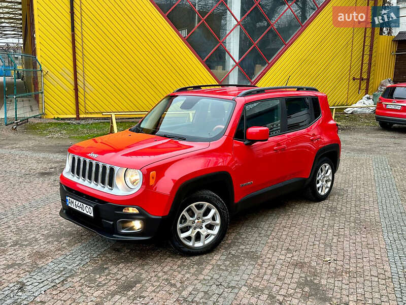 Jeep Renegade 2016