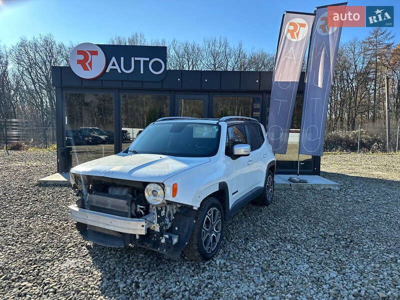 Внедорожник / Кроссовер Jeep Renegade 2018 в Львове