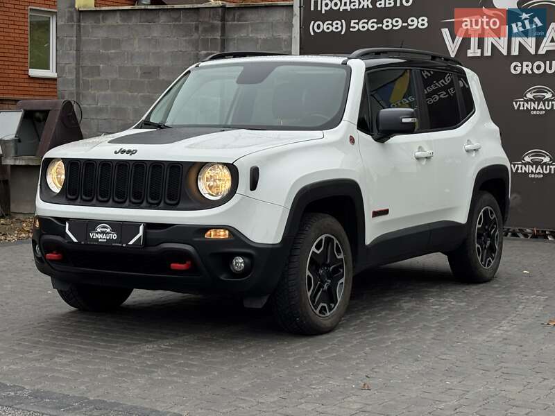 Внедорожник / Кроссовер Jeep Renegade 2016 в Виннице