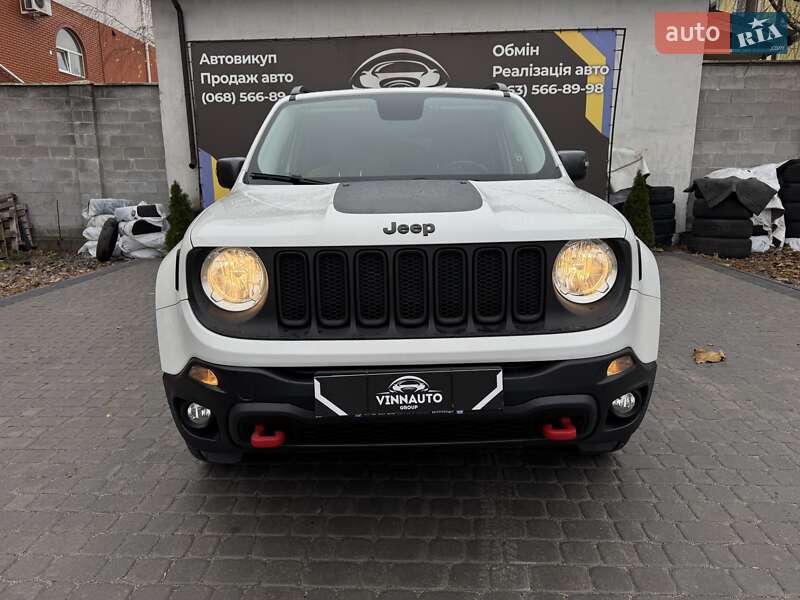 Внедорожник / Кроссовер Jeep Renegade 2016 в Виннице