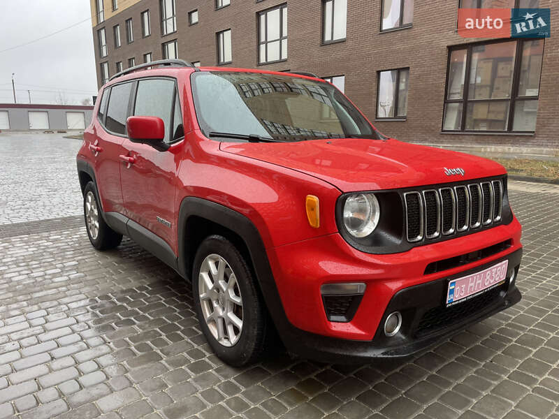 Внедорожник / Кроссовер Jeep Renegade 2020 в Нетешине
