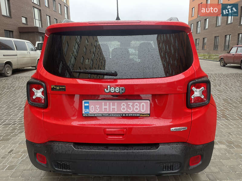 Внедорожник / Кроссовер Jeep Renegade 2020 в Нетешине