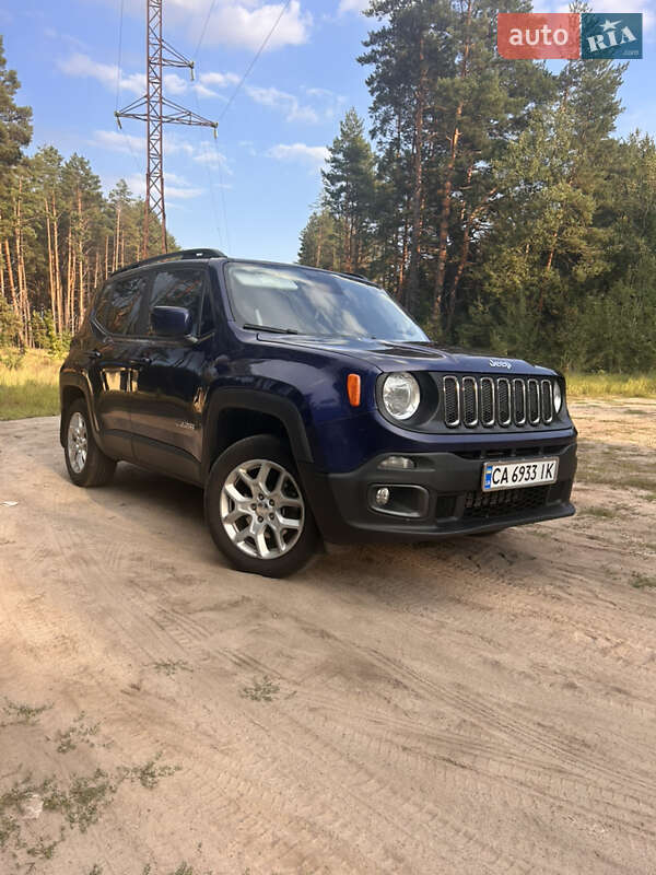 Позашляховик / Кросовер Jeep Renegade 2017 в Каневі