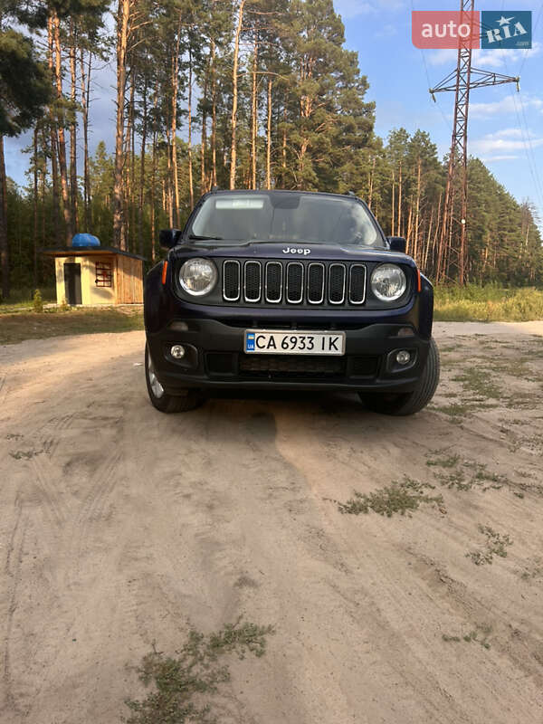 Позашляховик / Кросовер Jeep Renegade 2017 в Каневі