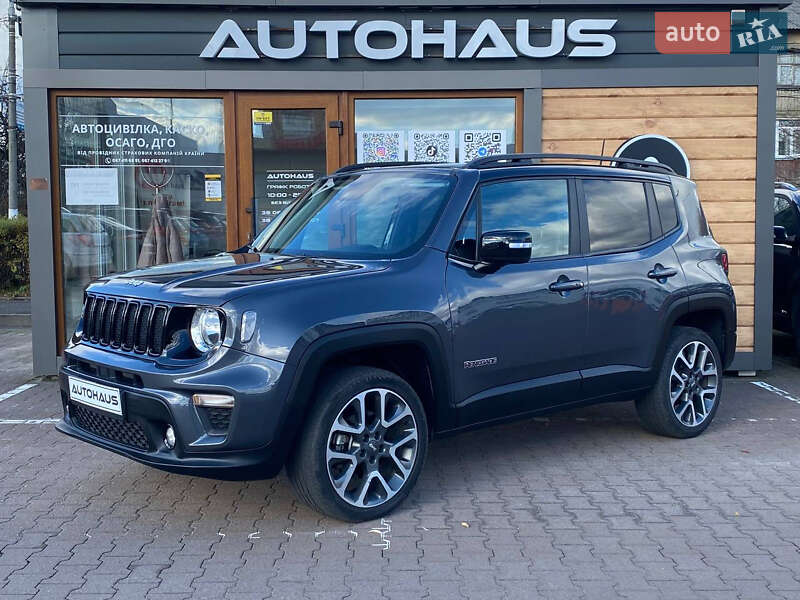 Позашляховик / Кросовер Jeep Renegade 2022 в Житомирі