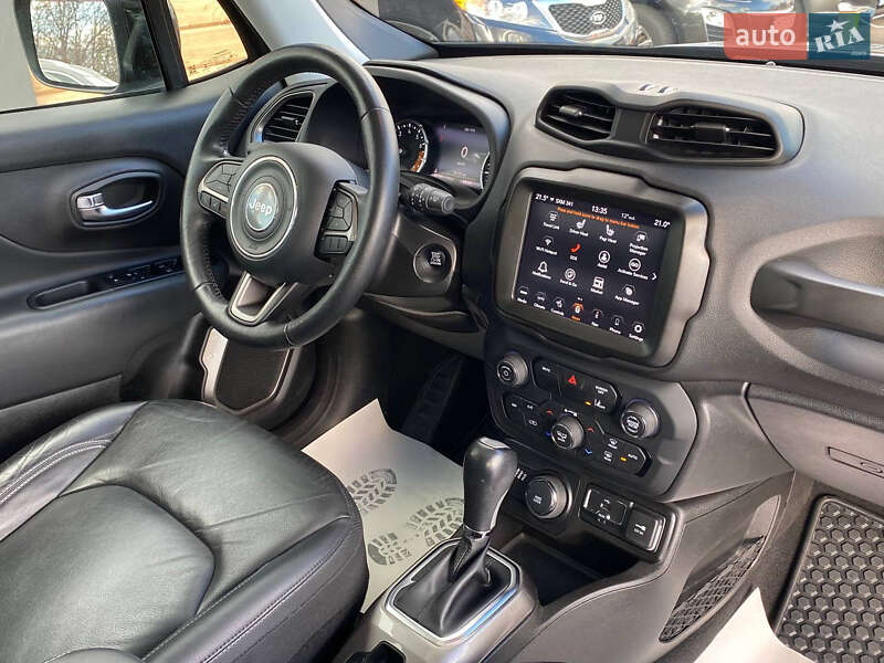 Позашляховик / Кросовер Jeep Renegade 2022 в Житомирі