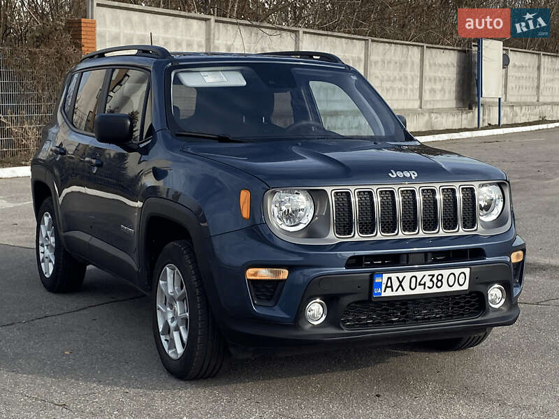 Внедорожник / Кроссовер Jeep Renegade 2022 в Киеве
