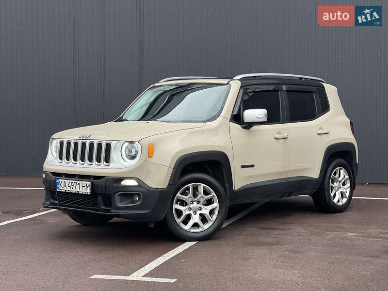 Внедорожник / Кроссовер Jeep Renegade 2015 в Киеве