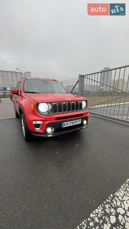 Jeep Renegade 2018