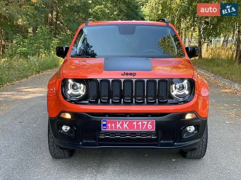 Jeep Renegade 2018