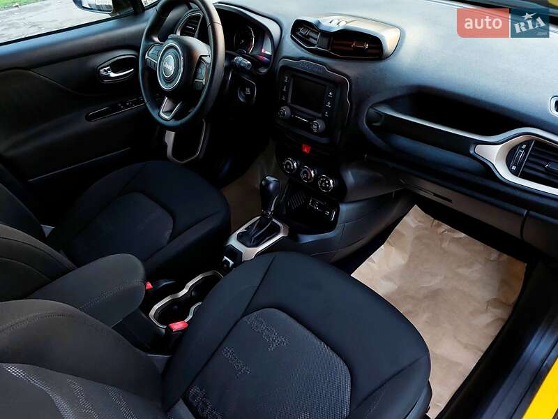 Позашляховик / Кросовер Jeep Renegade 2016 в Одесі фото 10 Позашляховик / Кросовер Jeep Renegade 2016 в Одесі