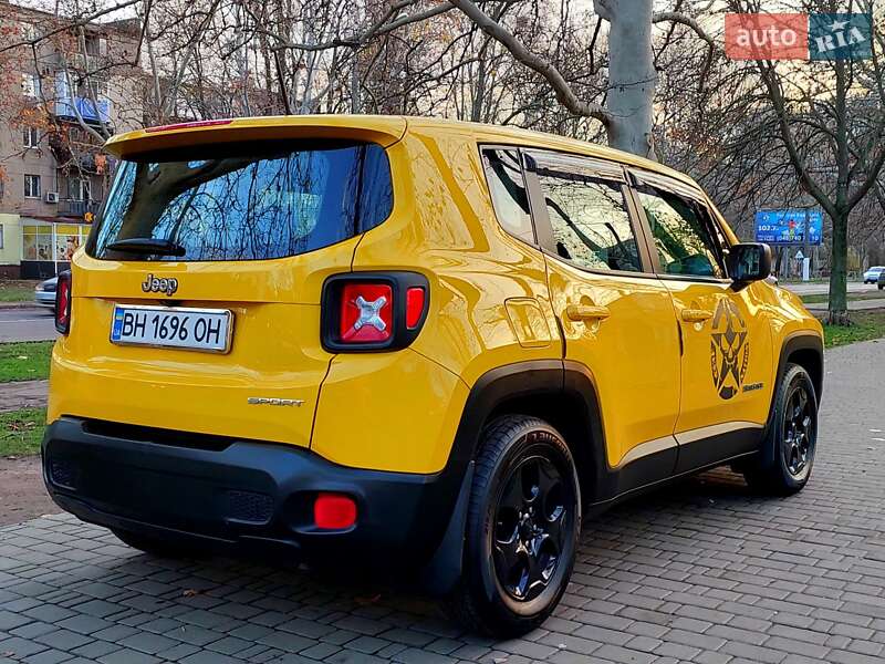 Позашляховик / Кросовер Jeep Renegade 2016 в Одесі фото 5 Позашляховик / Кросовер Jeep Renegade 2016 в Одесі