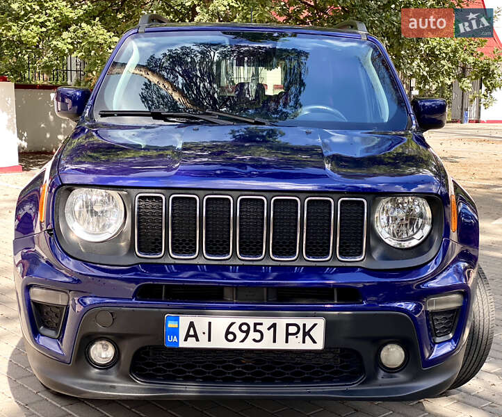 Позашляховик / Кросовер Jeep Renegade 2020 в Бучі фото 5 Позашляховик / Кросовер Jeep Renegade 2020 в Бучі