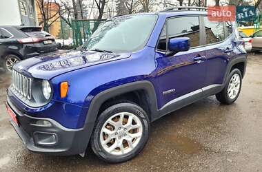 Позашляховик / Кросовер Jeep Renegade 2017 в Львові