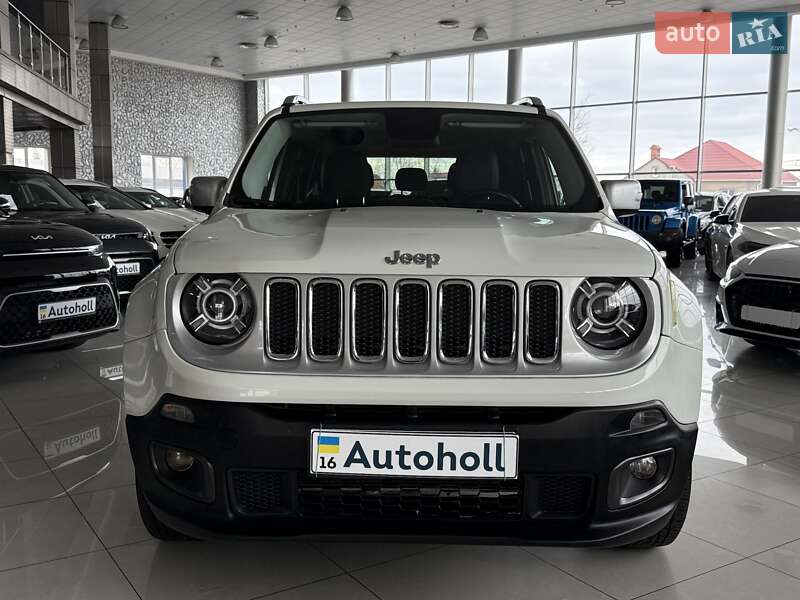Позашляховик / Кросовер Jeep Renegade 2017 в Одесі