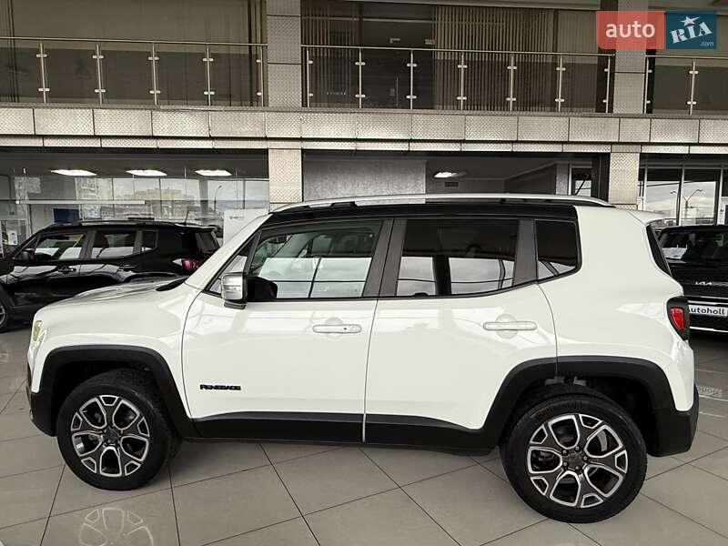 Позашляховик / Кросовер Jeep Renegade 2017 в Одесі