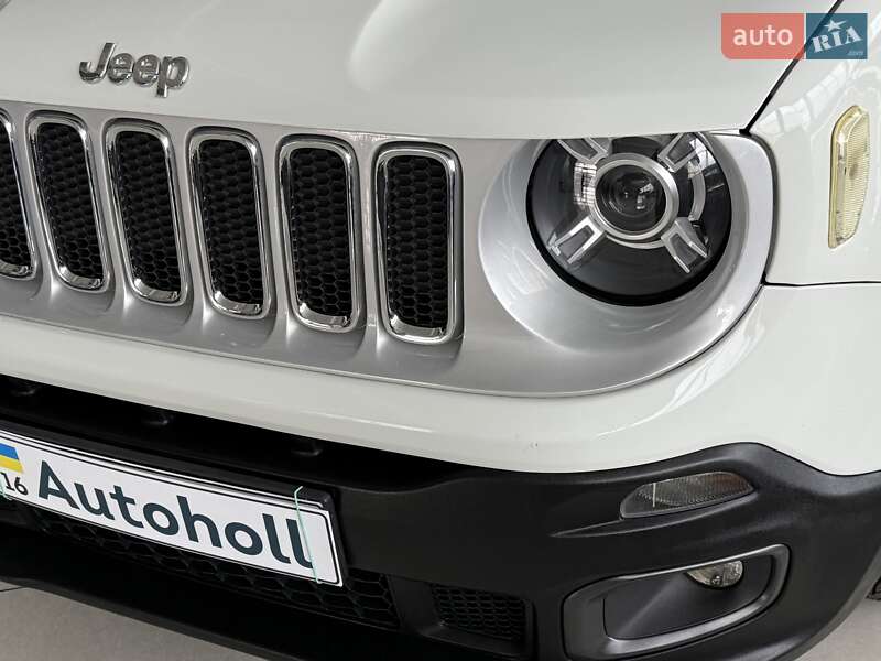 Позашляховик / Кросовер Jeep Renegade 2017 в Одесі