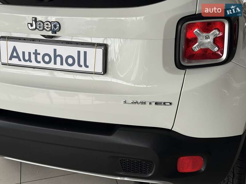 Позашляховик / Кросовер Jeep Renegade 2017 в Одесі